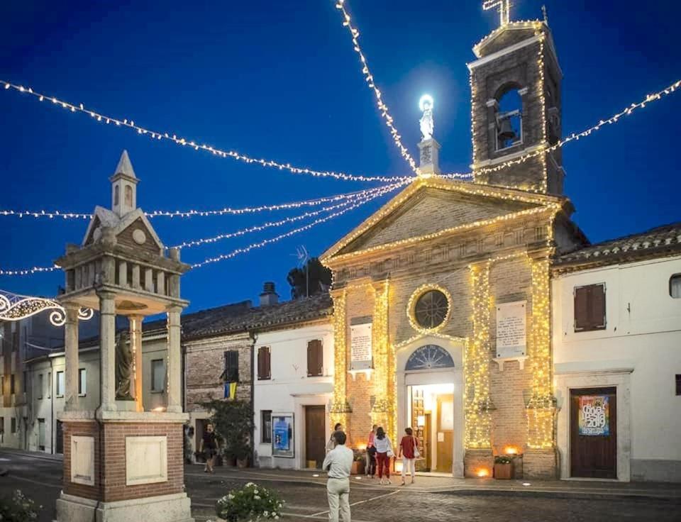 Casa Lilly Lejlighed Porto SantʼElpidio Eksteriør billede
